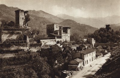 Italien: Castello Verrucola, Fivizzano (s/v foto) av Kurt Hielscher