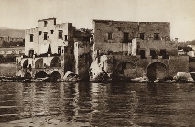 Italien: I Ischia Ponte (s/v foto) av Kurt Hielscher