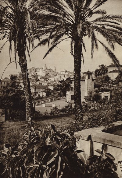 Italien: Porto Maurizio, Rivieran (s/v foto) av Kurt Hielscher