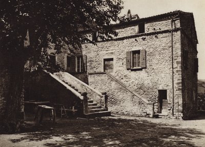 Italien: Predappio, hertugens födelseplats (s/v foto) av Kurt Hielscher