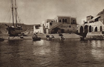Italien: S Angelo, Ischia (s/v foto) av Kurt Hielscher
