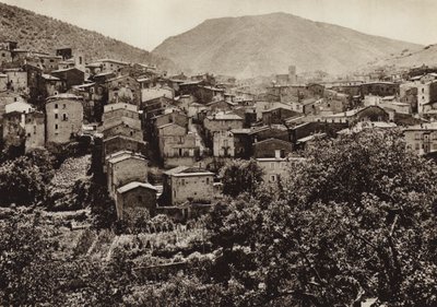 Italien: Scanno, Abruzzi (s/v foto) av Kurt Hielscher