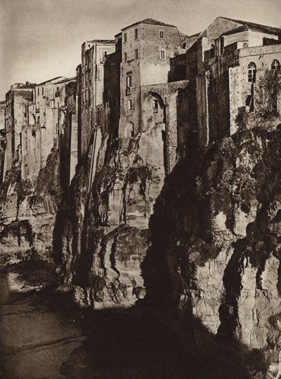Italien: Tropea (s/v foto) av Kurt Hielscher