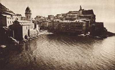 Italien: Vernazza, Riviera (s/v foto) av Kurt Hielscher