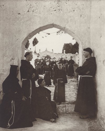 Spanien: I klosterskolan (s/v foto) av Kurt Hielscher