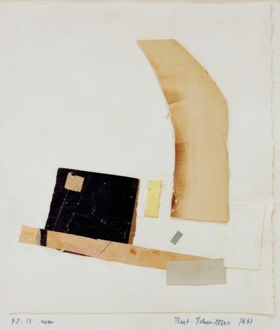 47. 13 nya av Kurt Schwitters