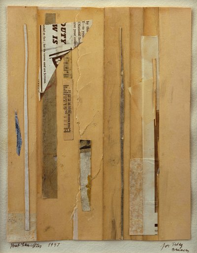 Collage av Kurt Schwitters