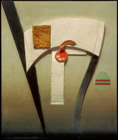 Bilden av gott hopp av Kurt Schwitters