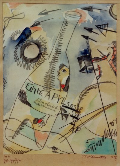 Äkta Apylsoße av Kurt Schwitters