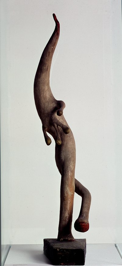 Fatigue Dancer Figurine av Kurt Schwitters (1887-1948) London, E.L.T. Menstruation av Kurt Schwitters