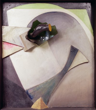 Glasblomma, 1940 av Kurt Schwitters