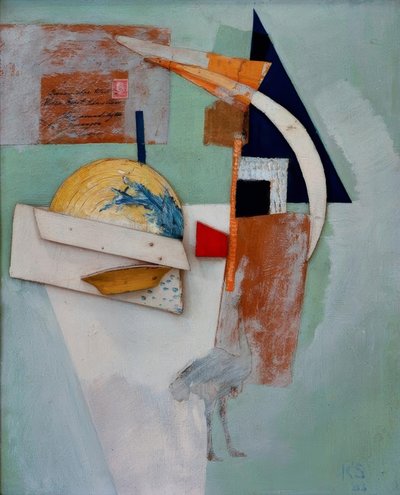 Halbmond Ugelvik av Kurt Schwitters