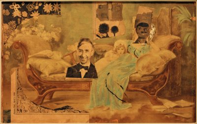 Hommage an Sir Herbert Read av Kurt Schwitters