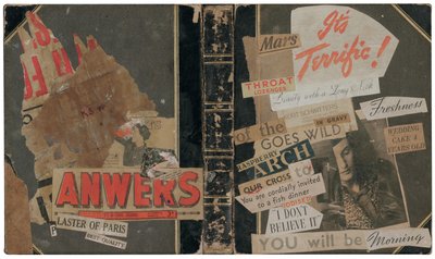 Det är fantastiskt!, 1944 av Kurt Schwitters