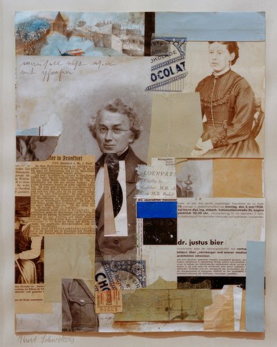 Man ska inte imponera av fraser av Kurt Schwitters
