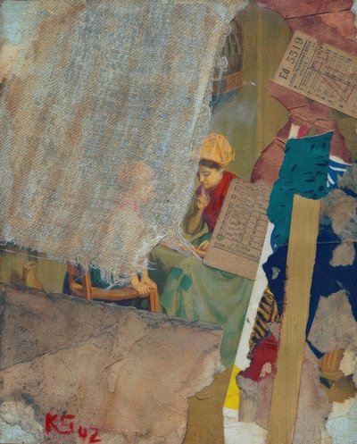 Merz 42 – som en gammal mästare av Kurt Schwitters