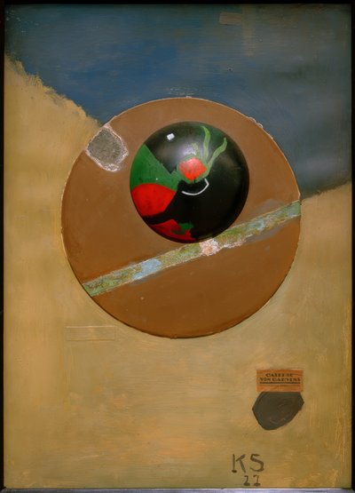 Merzbild 49 A av Kurt Schwitters