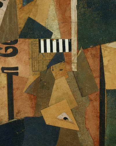 Merz ritning 203, 1920 av Kurt Schwitters