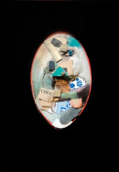 Spegel av Kurt Schwitters