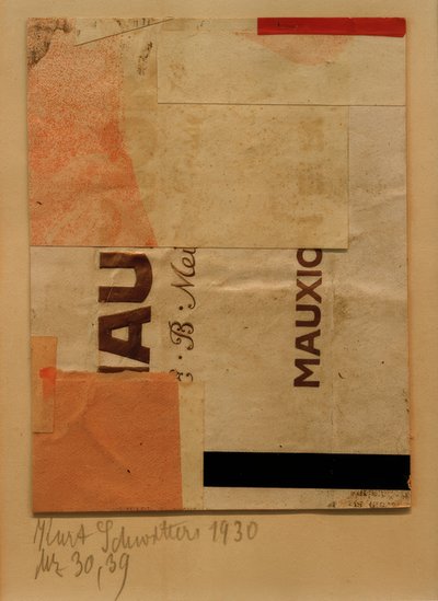 utspridda0,39 av Kurt Schwitters