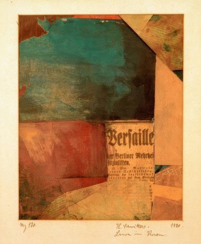 Mz 180. Tomhet i rymden av Kurt Schwitters