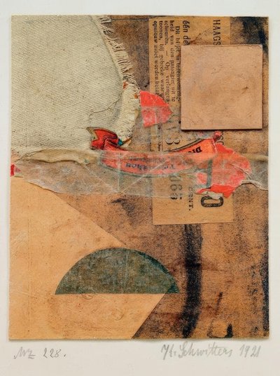 Mz 228 av Kurt Schwitters