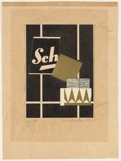 Mz 26,45 Sch. av Kurt Schwitters