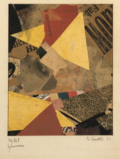 Mz 268 Hanover av Kurt Schwitters