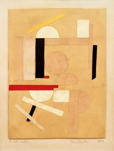 Mz. 600. Moholi. av Kurt Schwitters