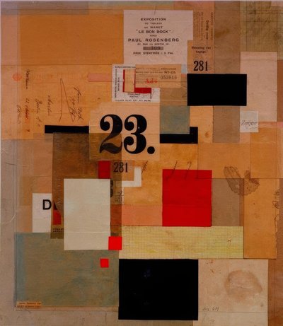 Mz 601 av Kurt Schwitters