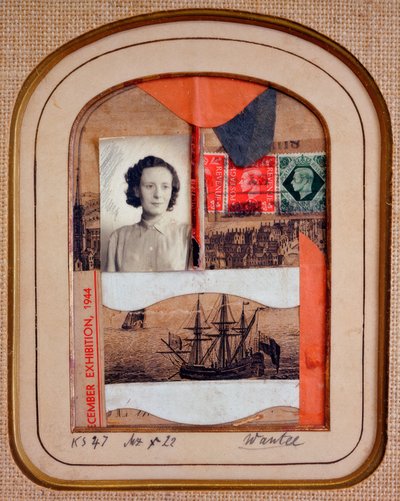 Mz x 22 Wantee av Kurt Schwitters