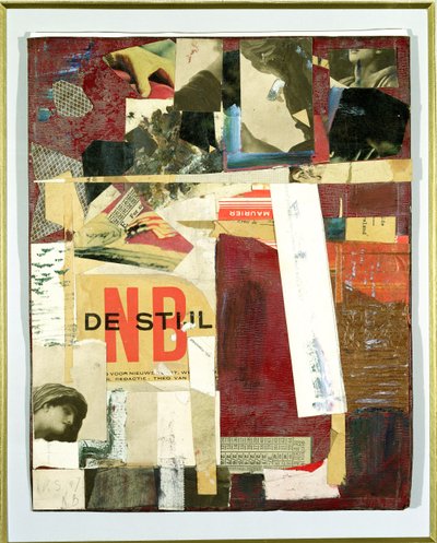 N.B., 1947 av Kurt Schwitters