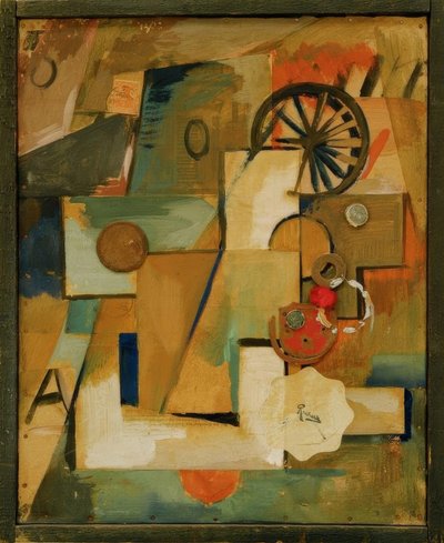 Namnlös (din trogna) av Kurt Schwitters