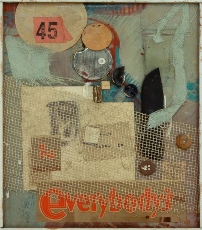Namnlös (alla) av Kurt Schwitters