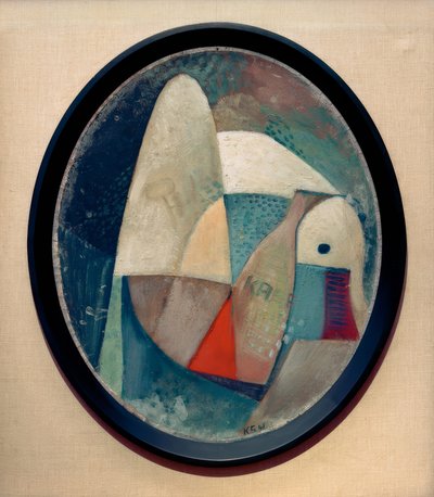 Namnlös (KASF) av Kurt Schwitters