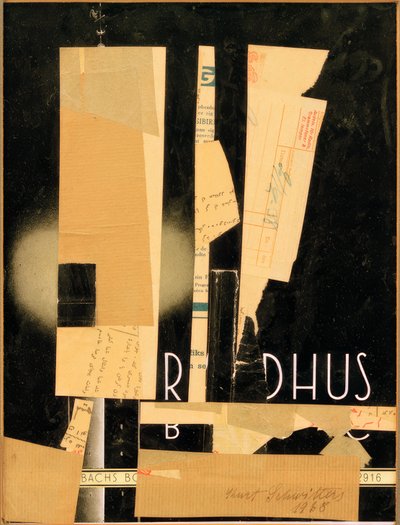 Namnlös (R DHUS) av Kurt Schwitters