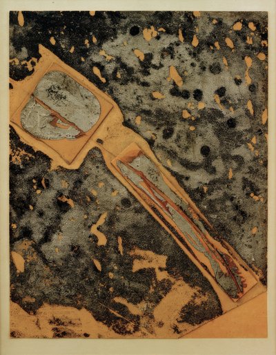 Namnlös (silver) av Kurt Schwitters