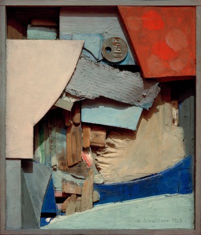 Lättnad av Kurt Schwitters