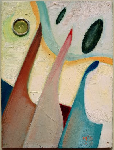 Resultat dusch av Kurt Schwitters