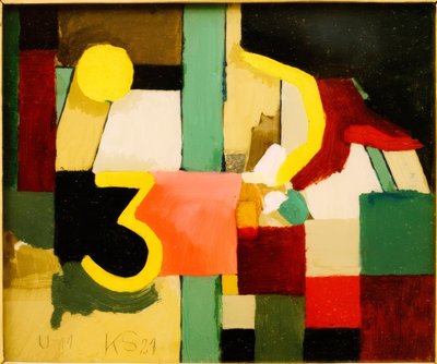 Vid 11 av Kurt Schwitters