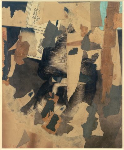 c 63 gammal bild av Kurt Schwitters