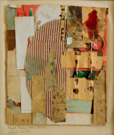 död sax av Kurt Schwitters