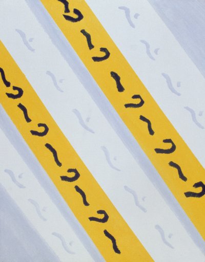 Utan titel, 2004 (akryl på duk) av Kurtis L. Miller