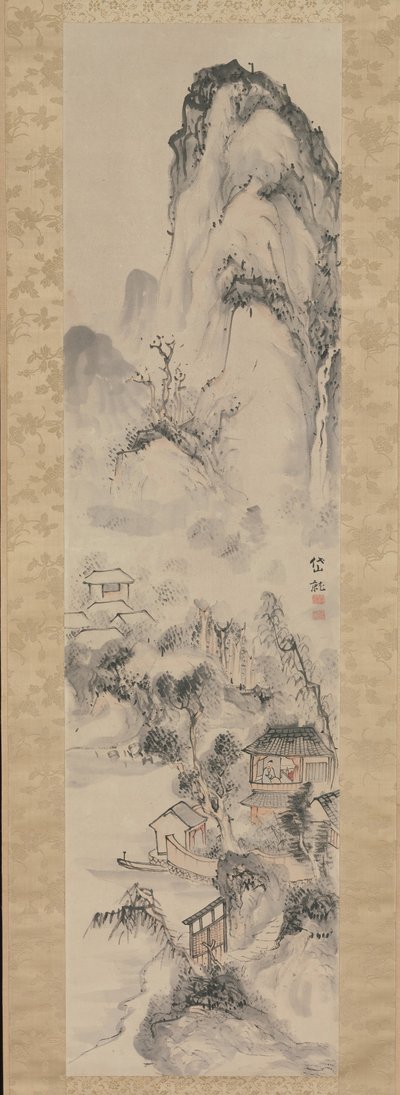 Landskap, 1700-tal. av Kushiro Unsen