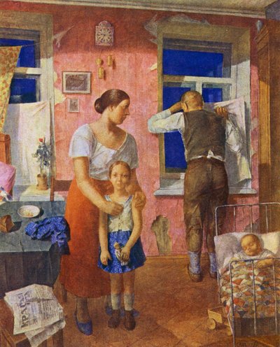  av Kuzma Sergeevich Petrov-Vodkin