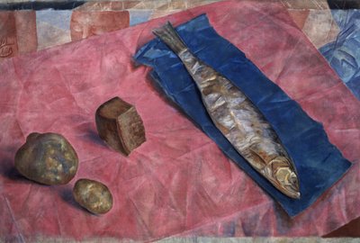 Sill, 1918 (olja på vaxduk) av Kuzma Sergeevich Petrov-Vodkin