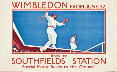 Wimbledon från den 22 juni av L.B. Black