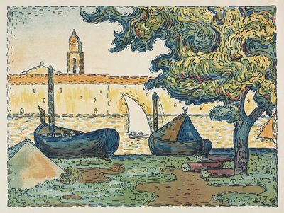 St. Tropez (hamnen i St. Tropez) av L