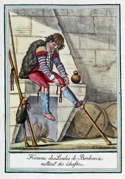 Man of the Bordeaux Moors sätter sina styltor av L.F. Labrousse