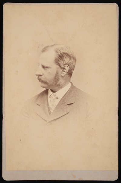 Porträtt av Dr. G. Demailque, före 1876. av LH Zeyen